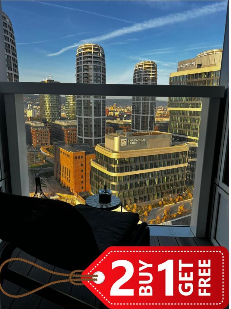 Apartmán Skau Panorama Family & Business View Free Parking