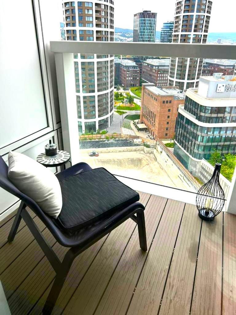 Apartmán Skau Panorama Family & Business View Free Parking Bratislava