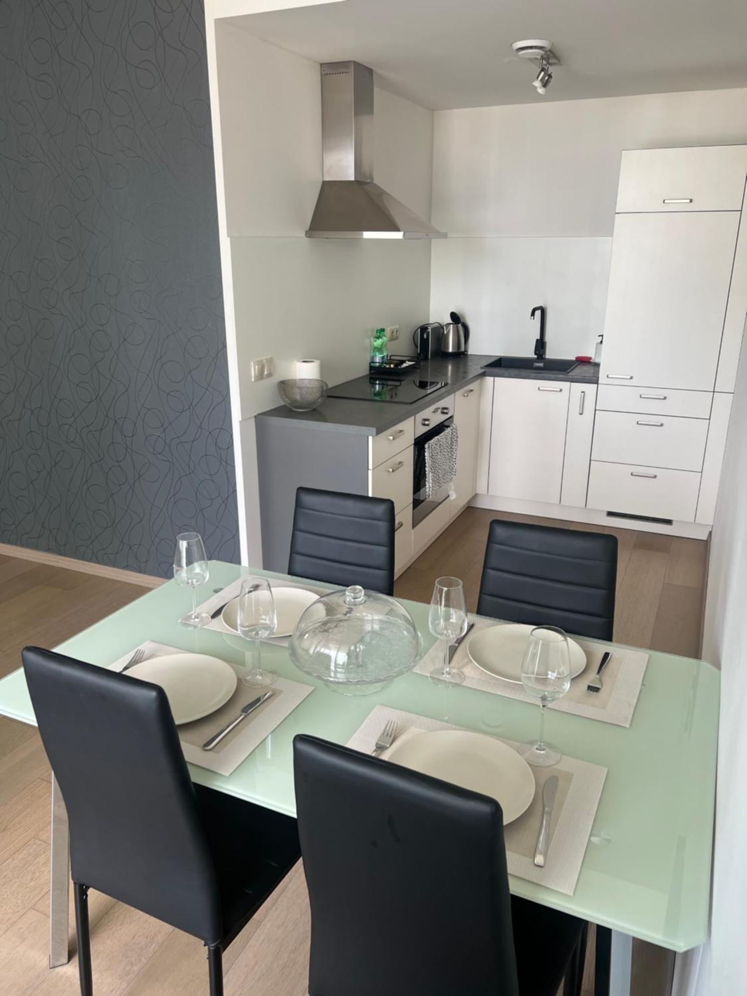Apartmán Skau Panorama Family & Business View Free Parking Bratislava